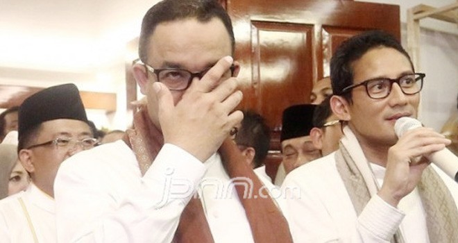 Anies-Sandi. Foto: dok.JPNN.com