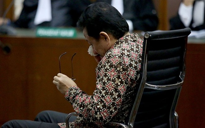 Mantan Ketua DPD Irman Gusman (Dok.Imam Husein/Jawa Pos)