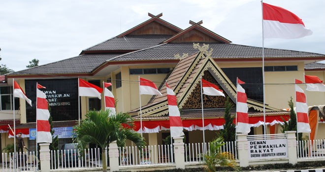 Kantor DPRD Kerinci. Foto kerincikab.go.id