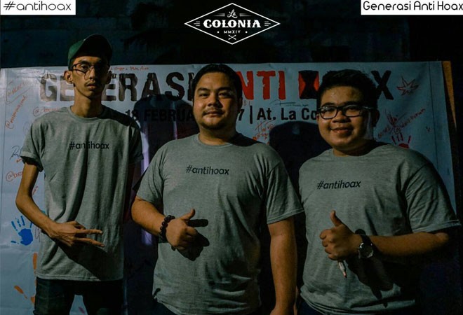 Insiator Generasi Anti Hoax Jambi, Geni Waseso Segoro.