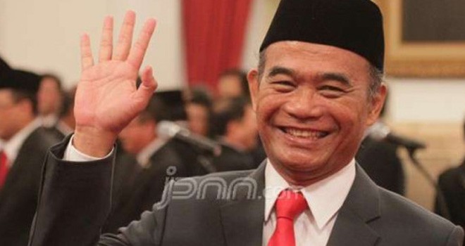Mendikbud, Muhadjir Effendy. Foto: dok/JPNN.com