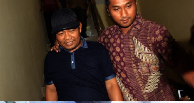 Ahmad Yantenglie (topi). Foto: Kalteng Pos/JPNN