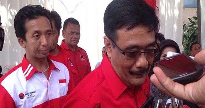 Djarot Saiful Hidayat Foto : Jawa Pos.com