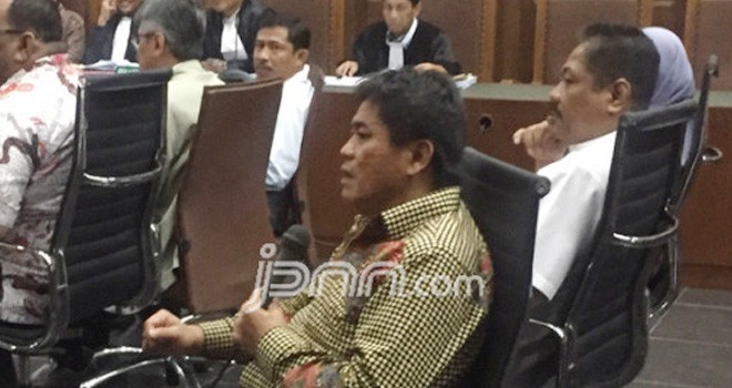 Musa Zainuddin bersaksi di Pengadilan Tipikor Jakarta. Foto: dok jpnn