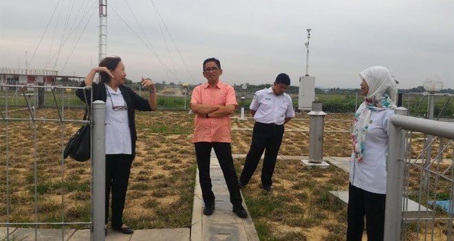 Anggota DPR RI, H Bakri.