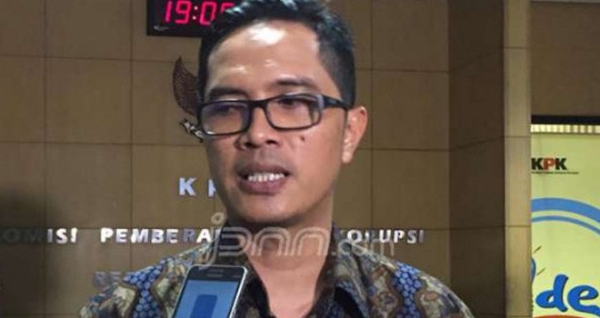 Juru Bicara KPK, Febri Diansyah. Foto: dok/JPNN.com