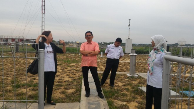 H Bakri Ingatkan BMKG Untuk Proaktif.