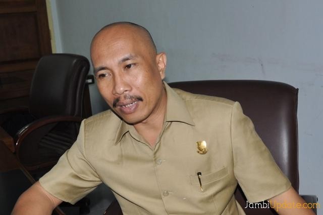 Wakil Ketua DPRD Provinsi Jambi, Syahbandar.