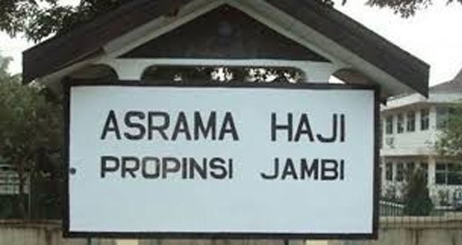 Asrama Haji Jambi.