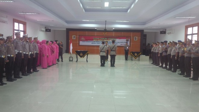 Sertijab dengan Dirlantas.