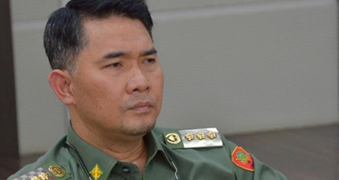 Walikota Jambi, Sy Fasha.