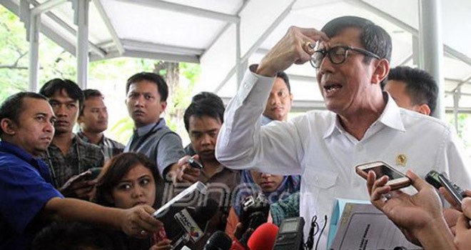 Yasonna Laoly. Foto: dok/JPNN.com