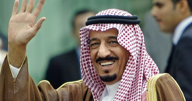 Raja Arab Saudi, Salman bin Abdulaziz Al Saud.