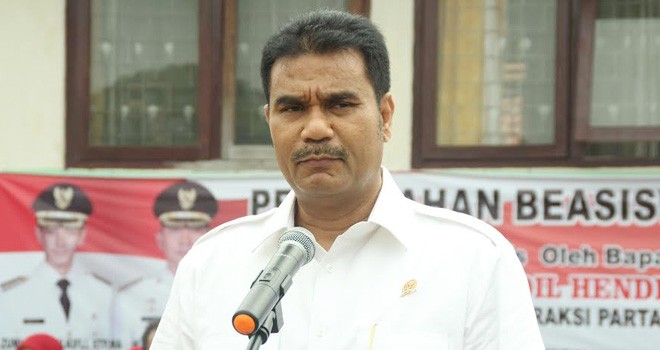 Anggota DPR RI Sutan Adil Hendra (SAH).