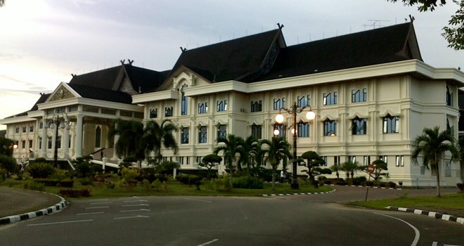 Kantor Gubernur Jambi.
