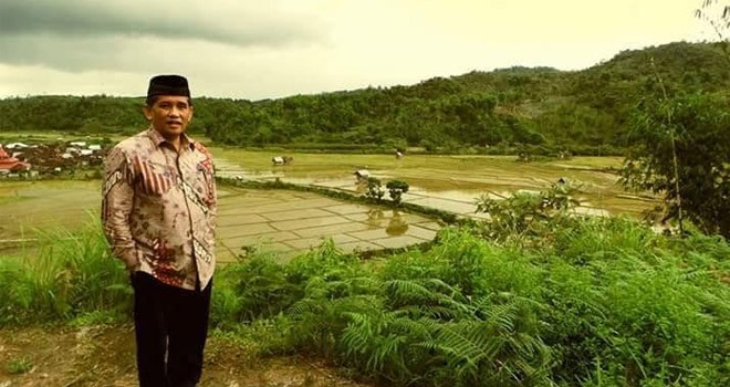 Anggota DPR RI, H Bakri.