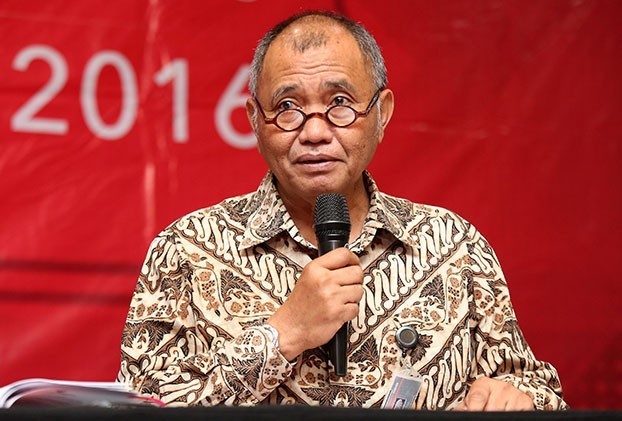 Ketua KPK Agus Rahardjo (Dok.Imam Husein/Jawa Pos)