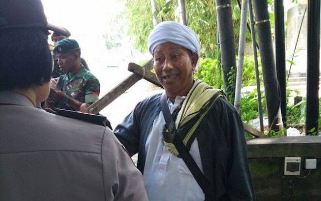 Habib Haliq Basbat yang begitu ngotot ketemu Raja Salman (Ist for Jawapos.com)