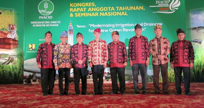 Acara Kongres Rapat Anggaran Tahunan (KRAT) di Abadi Suite Hotel.