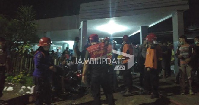 Kerusuhan lapas beberapa waktu lalu.