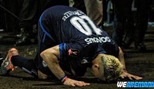 Cristian Gonzales. Foto-foto: Dani KW/wearemania