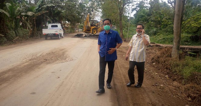 Anggota DPR RI, H Bakri.