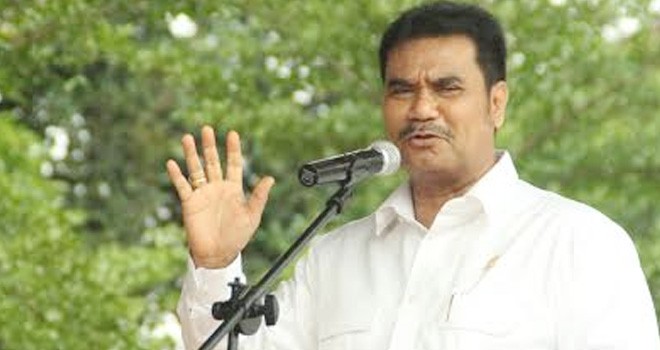 Anggota DPR RI Sutan Adil Hendra (SAH).