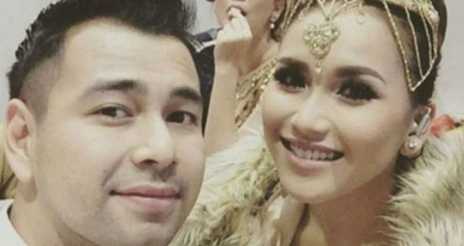 Raffi Ahmad-Ayu Ting Ting. Foto Instagram