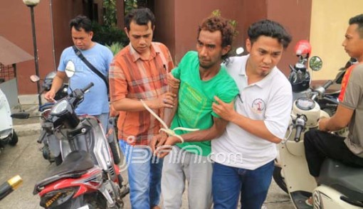 Rom (hijau). Foto: Samarinda Pos/JPNN