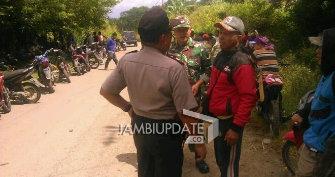 Bentrok dua desa di Kabupaten Kerinci.