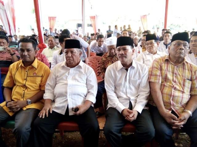Pasangan Cakada Sarolangun Madel-Har ajukan gugatan, sidang perdana digelar, Jumat (17/3).