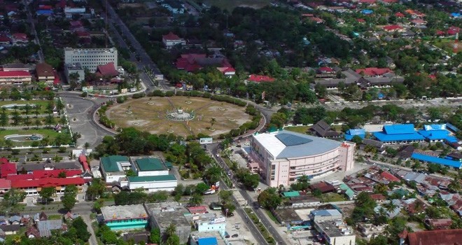 Suasana kota Palangkaraya (Disparekraf Palangkaraya)