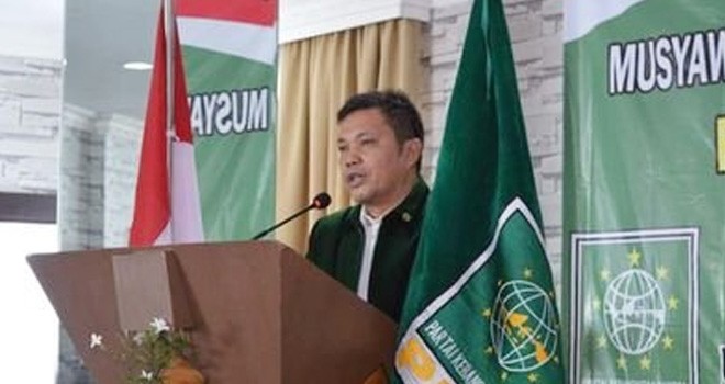 Sulaiman Syawal. Foto : Twitter