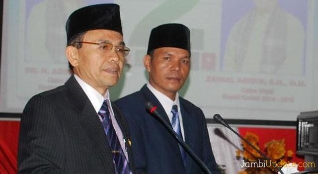 Adi Rozal dan Zainal Abidin