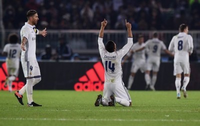 Casemiro menjadi salah satu pemain paling berkembang Madrid (AFP)