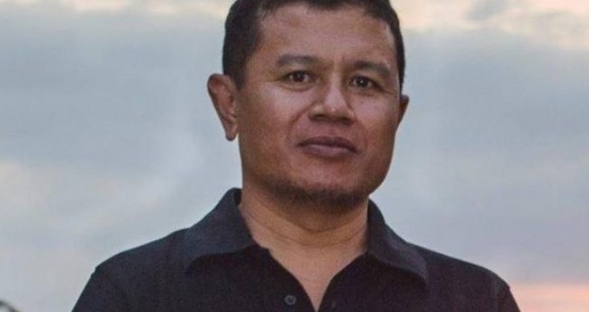 Sabar Nababan foto : facebook Sabar Nababan