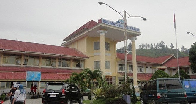 RSUD Mayjen H A Thalib Kabupaten Kerinci. 