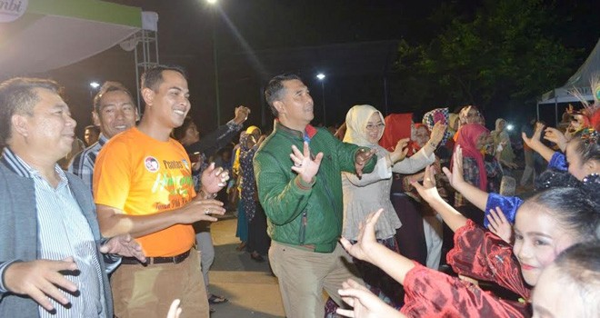 Acara Pentas Harmoni, 11 Kecamatan di Kota Jambi.