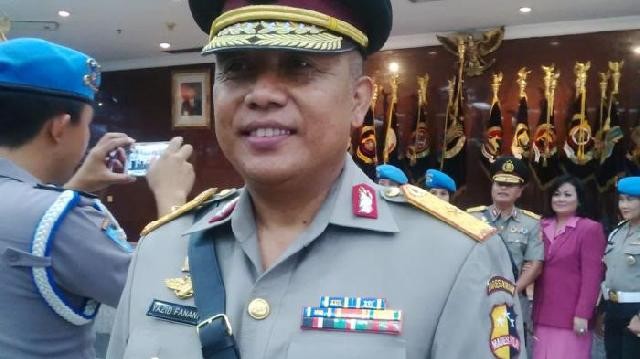 Kapolda Jambi, Brigjen Pol Yazid Fanani.