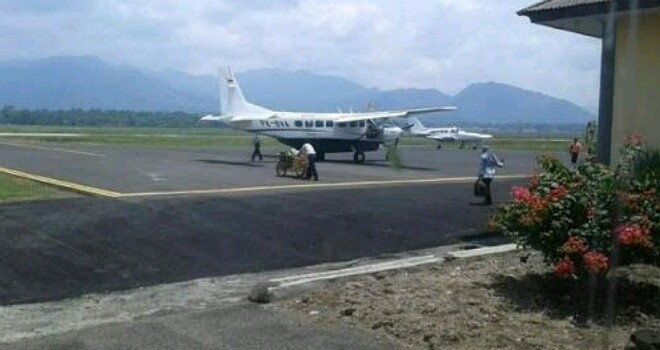 Bandara Depati Parbo, Kerinci.