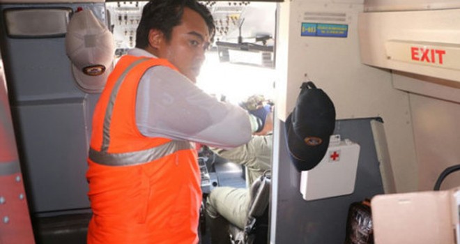 Simulasi pengamanan. Foto: Radar Tarakan/JPNN