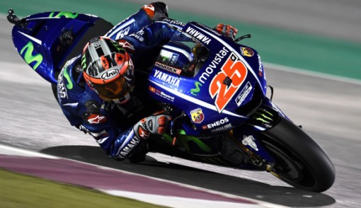 Maverick Vinales. Foto: crash