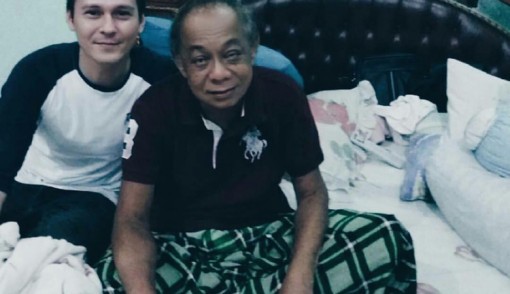 Almarhum Eko DJ (kanan). Foto Instagram