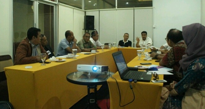 Sutan Adil Hendra hadiri rapat mengenai pariwisata Jambi. 