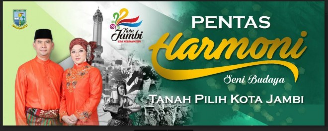 Pentas harmoni setiap malam Minggu di Taman Arena Remaja.