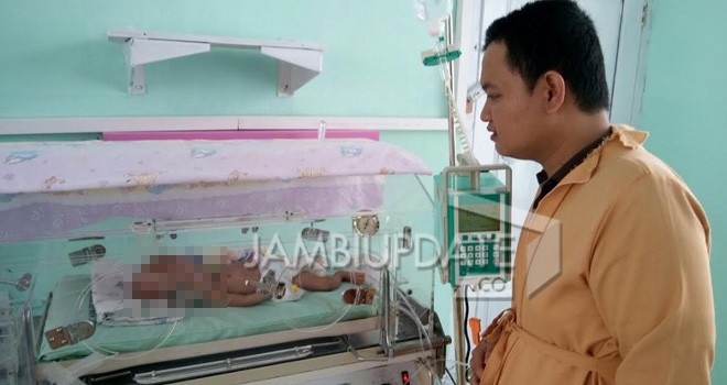 Bocah Penderita Hydrocephalus di Bungo.