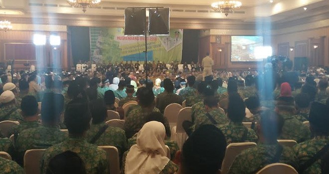 Musrenbang Pemkot Jambi 2018.