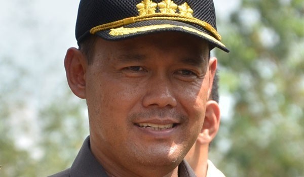 Calon Bupati Tebo, Sukandar.