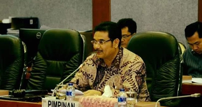 Anggota DPR RI Sutan Adil Hendra (SAH).