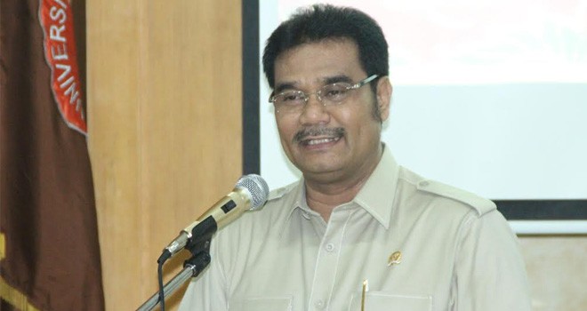 Anggota DPR RI, H Sutan Adil Hendra (SAH).